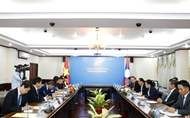 Vietnam, Laos enhance cooperation in supporting overseas Vietnamese